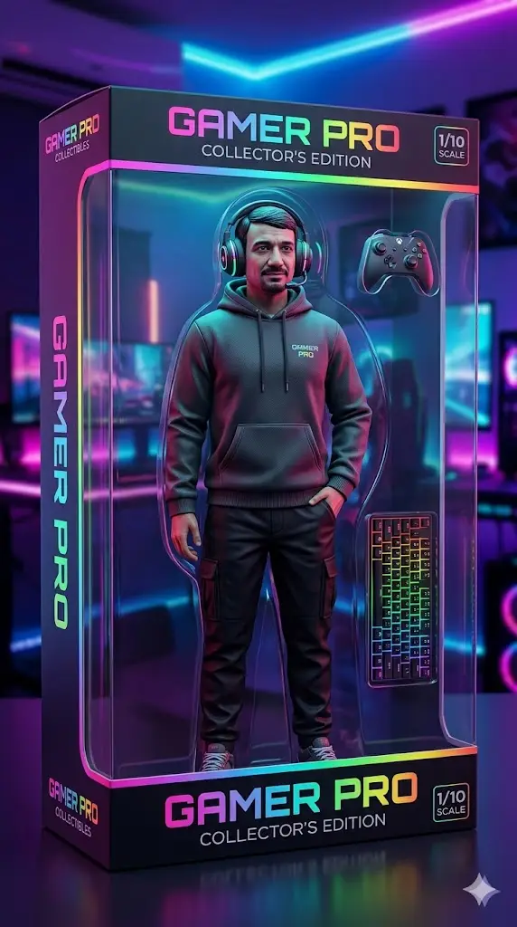 Home 11 Gamer Pro Figure