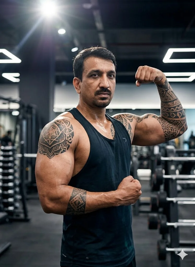 Home 61 Gym Tattoo Look