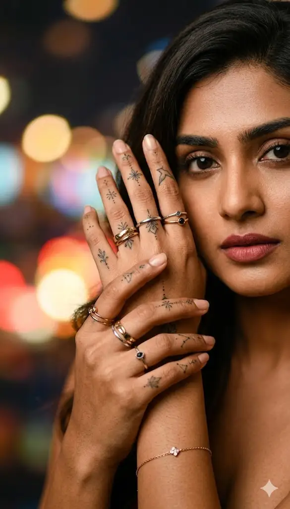 Home 52 Hand Tattoo Close-Up