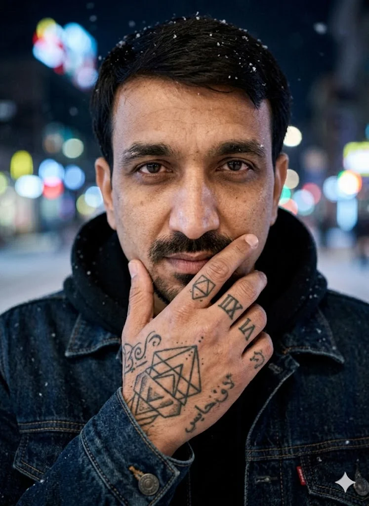 Home 60 Hand Tattoo Close-Up