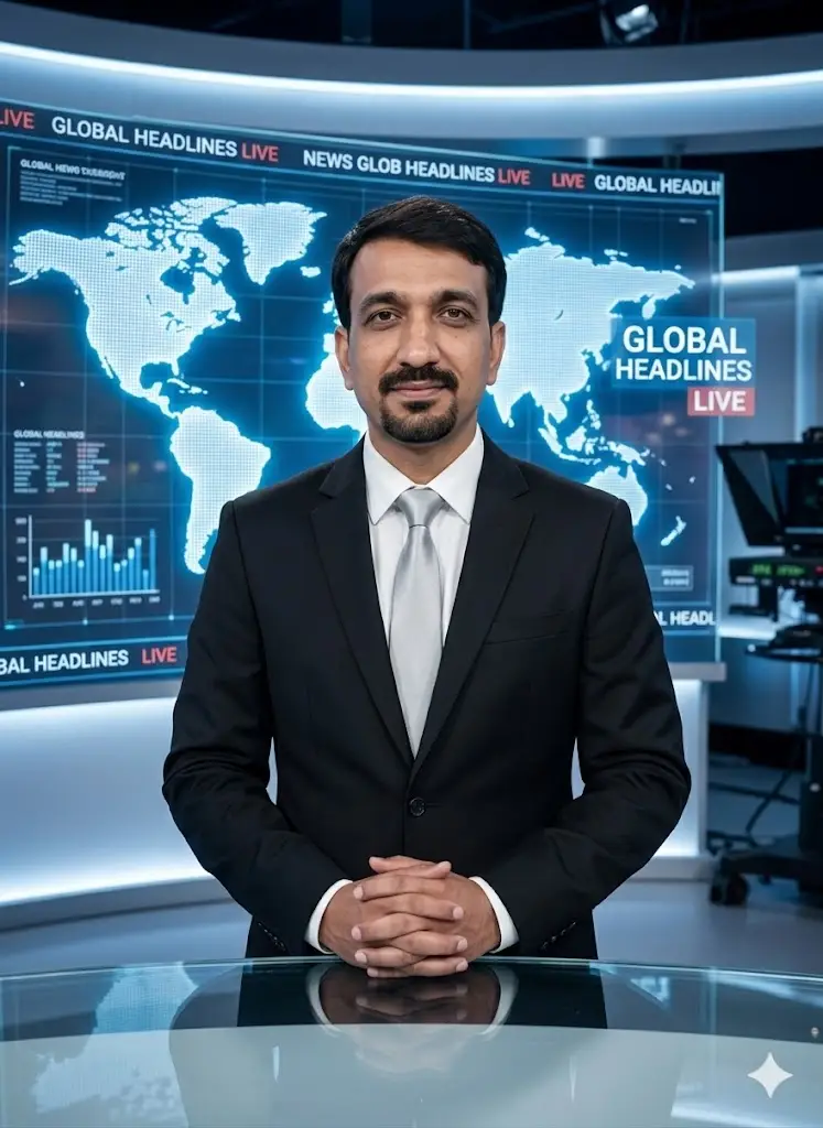 International News Anchor