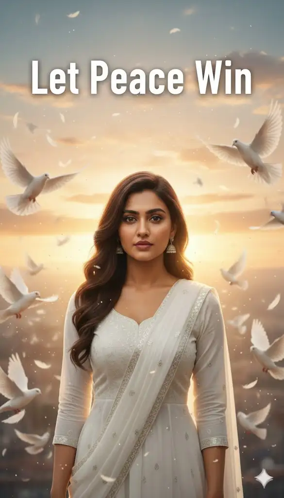 Home 23 Let Peace Win