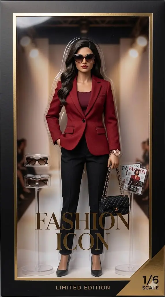 Home 13 Luxury Fashion Model Figure