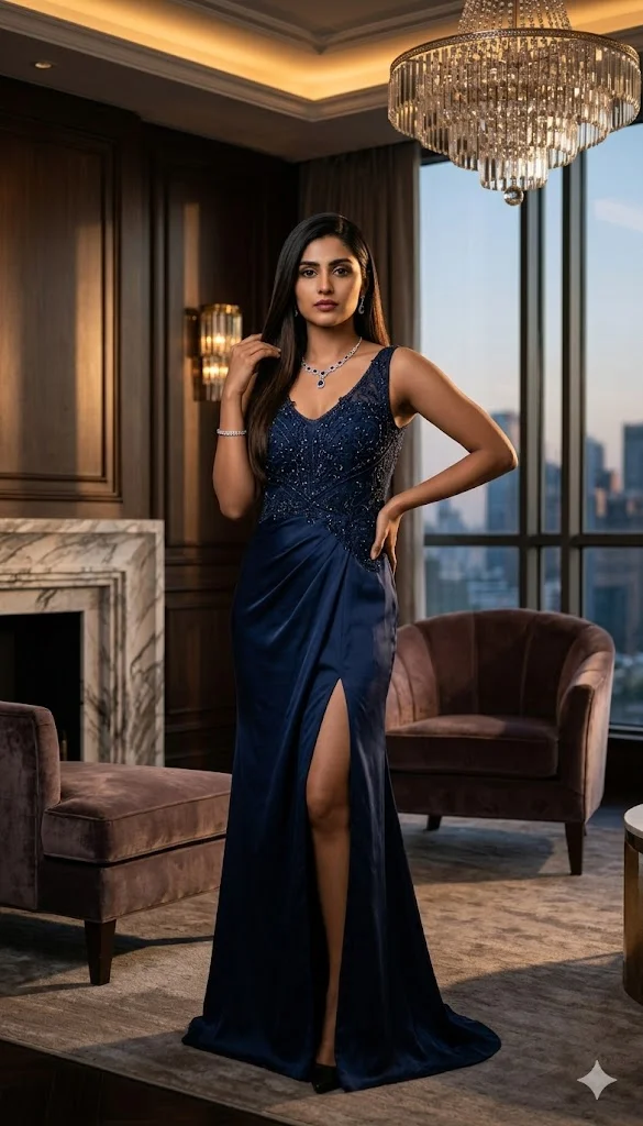 Luxury Indoor Portrait