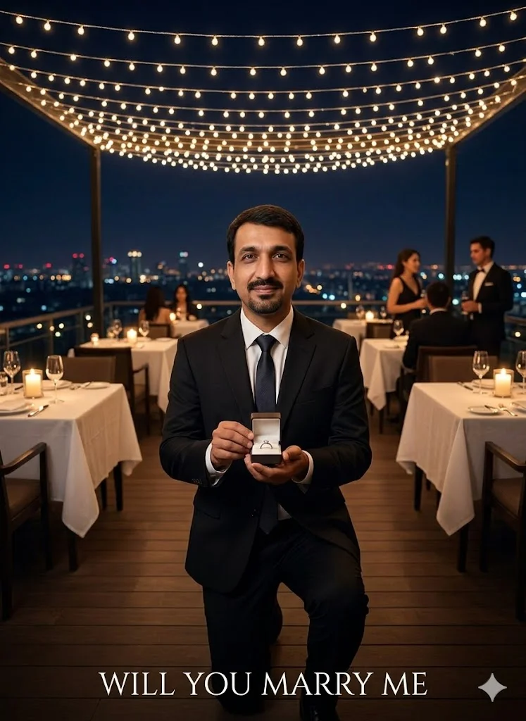 Luxury Rooftop Proposal