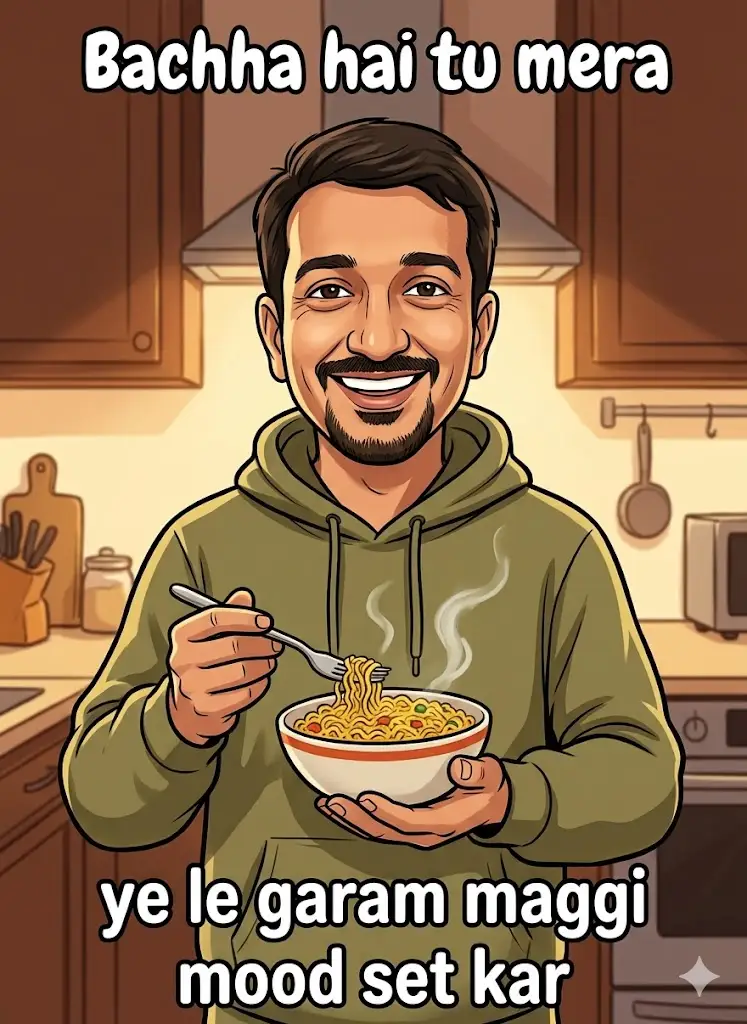 Home 27 Maggi Lover Meme