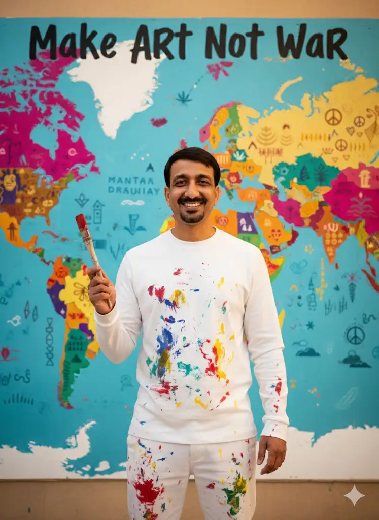 Home 21 Make Art Not War