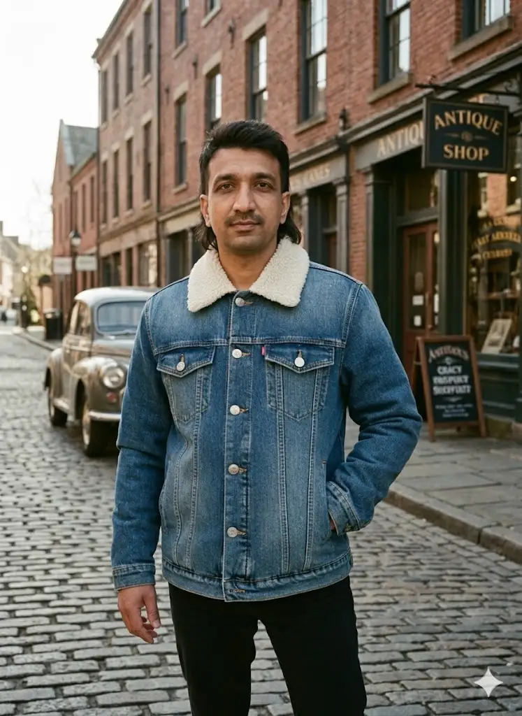 Modern Mullet Hairstyle