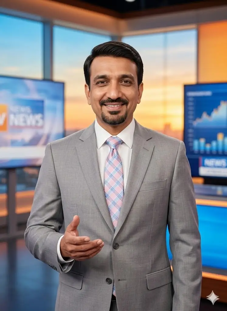 Morning News Presenter