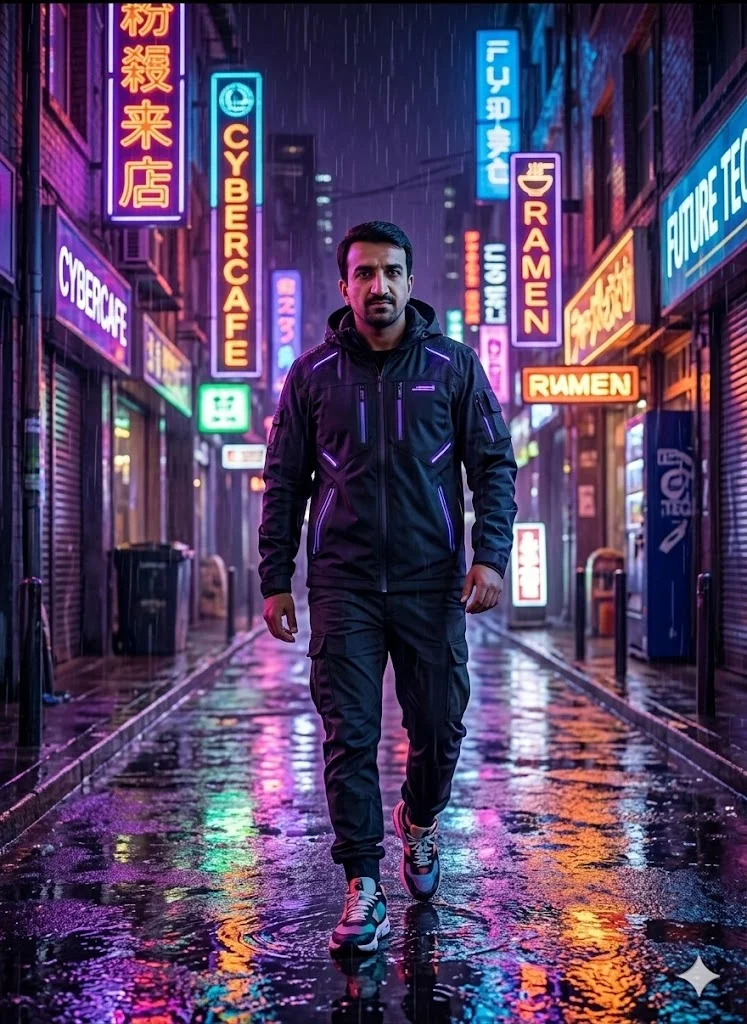 Neon Street Hero