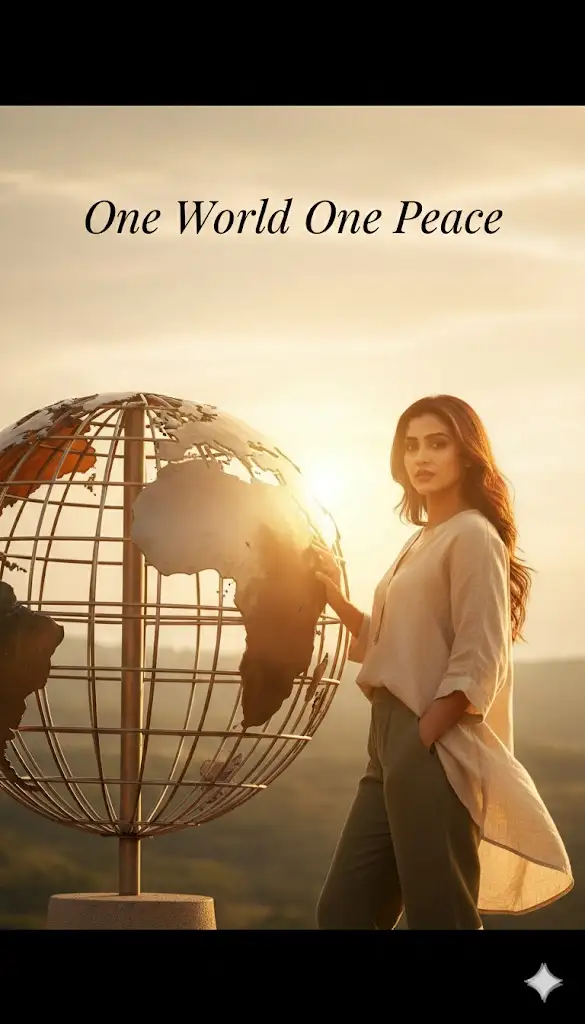 Home 22 One World One Peace