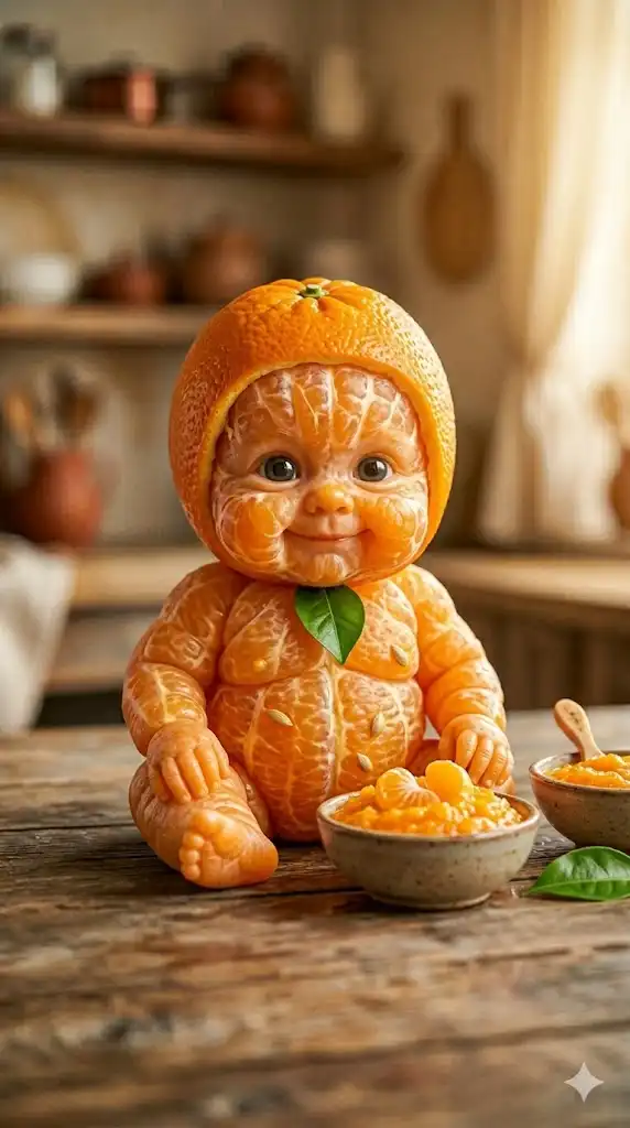 Orange Baby