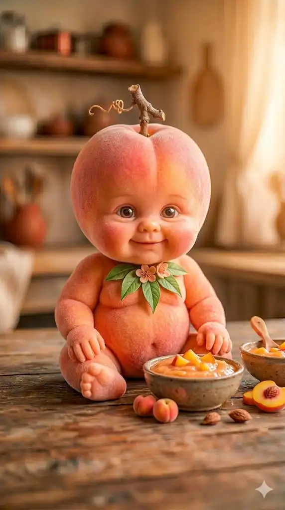 Peach Baby