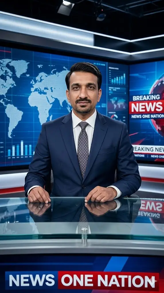 Prime Time News Anchor