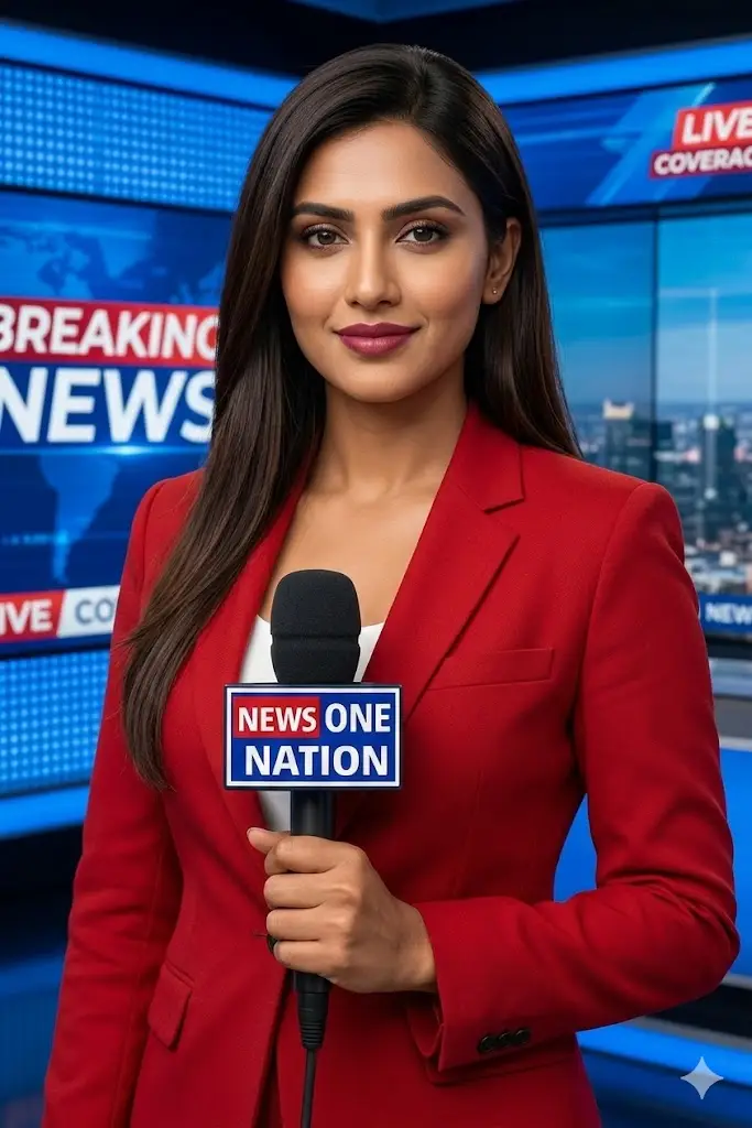 Prime Time Red Blazer Anchor