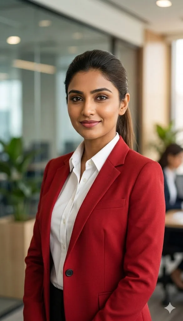 Professional Working Woman