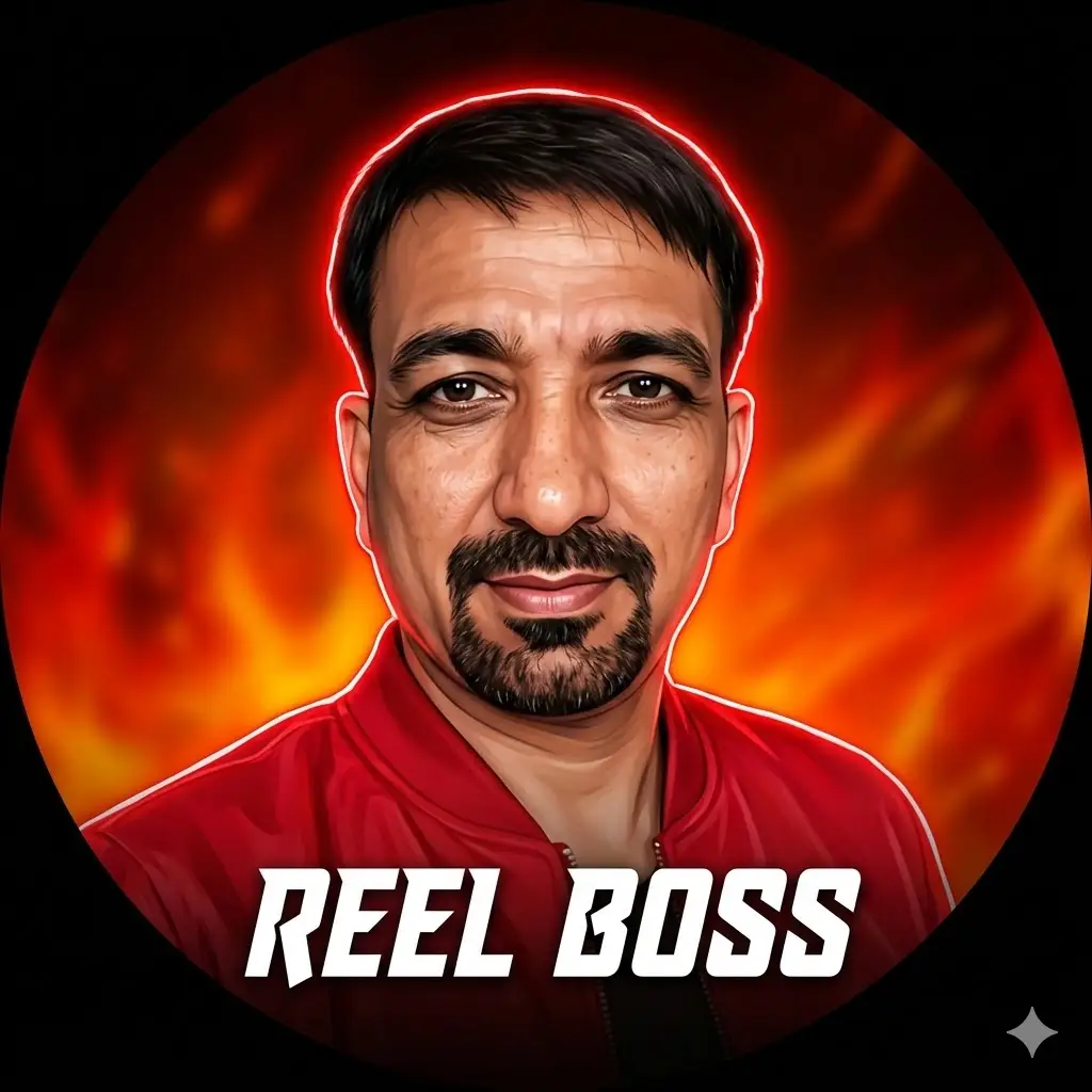 Home 8 Red Flame Reel Creator