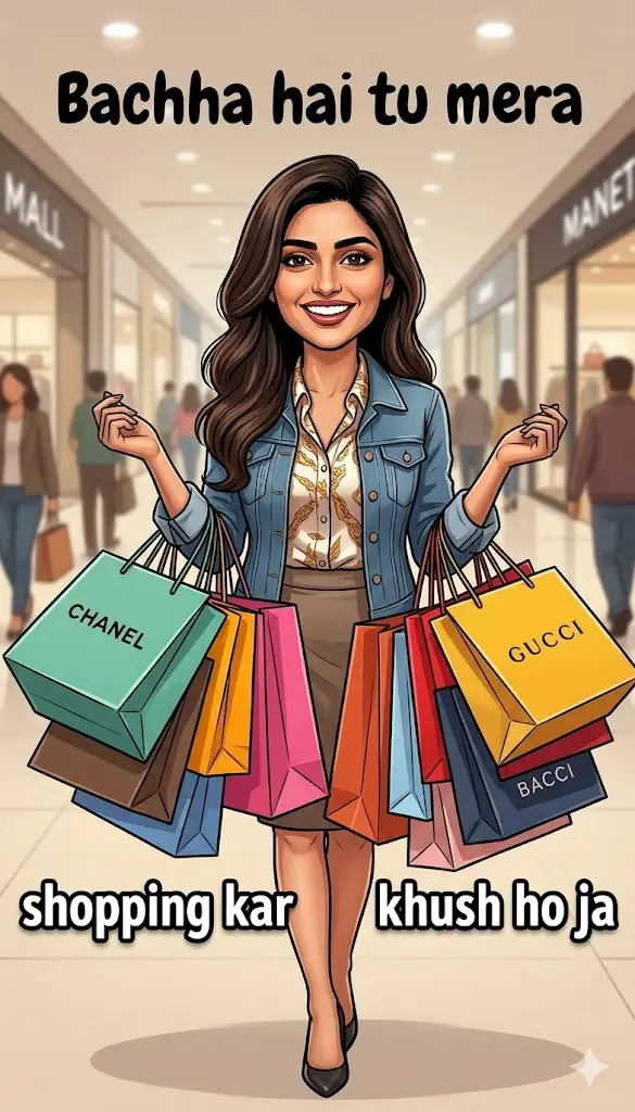 Home 35 Shopping Mood Meme