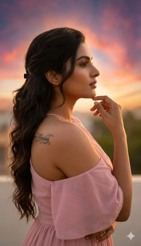 Home 55 Shoulder Script Tattoo