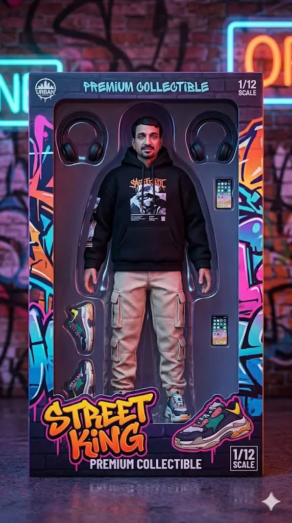 Home 4 Streetwear Hype Beast Figure