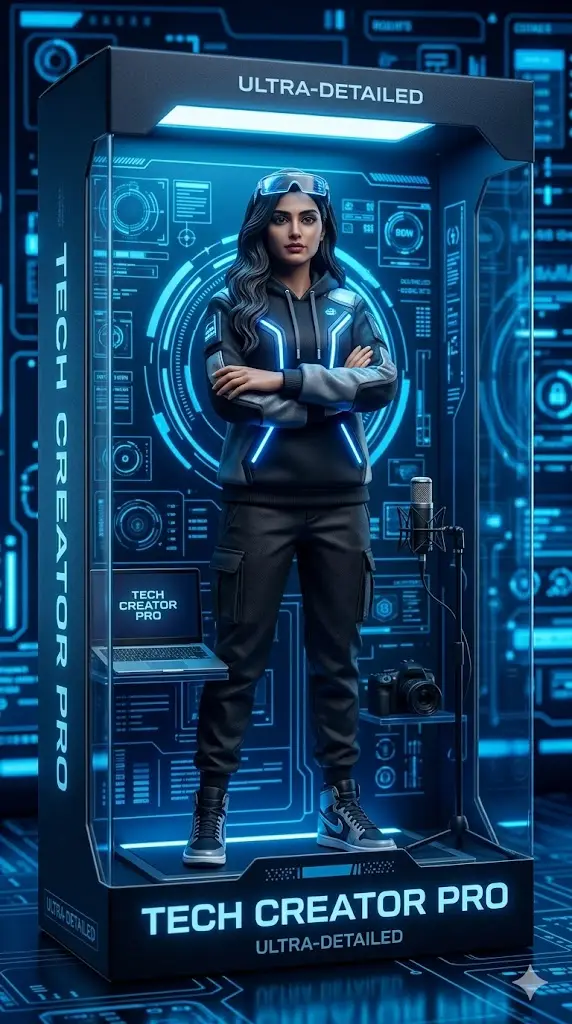 Home 5 Tech Creator Figure