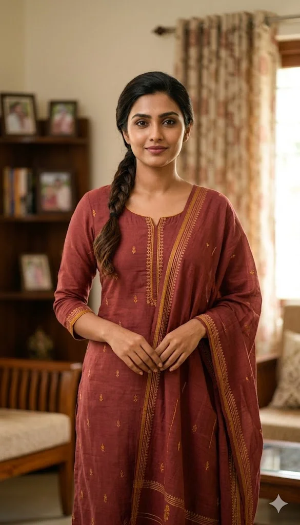 Traditional Salwar Suit Look