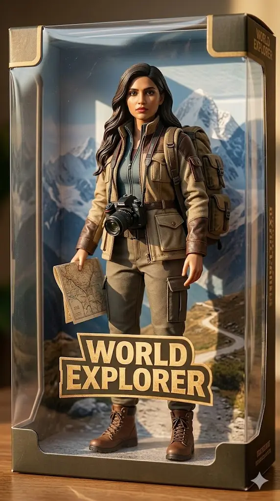 Home 12 Traveler Explorer Figure