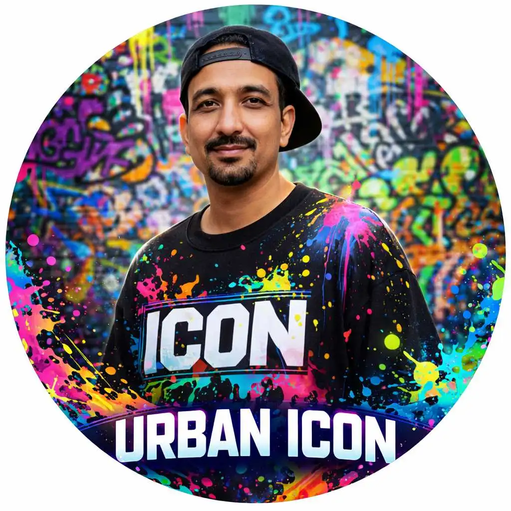 Home 11 Urban Graffiti Vibe