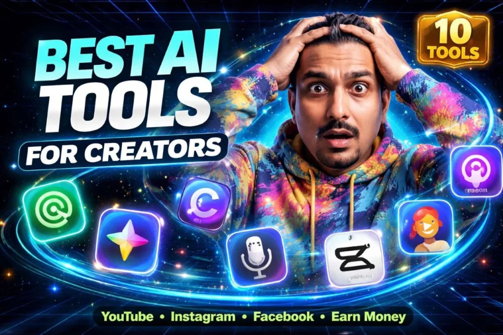 Best AI Tools For Creators and Earn Money Online