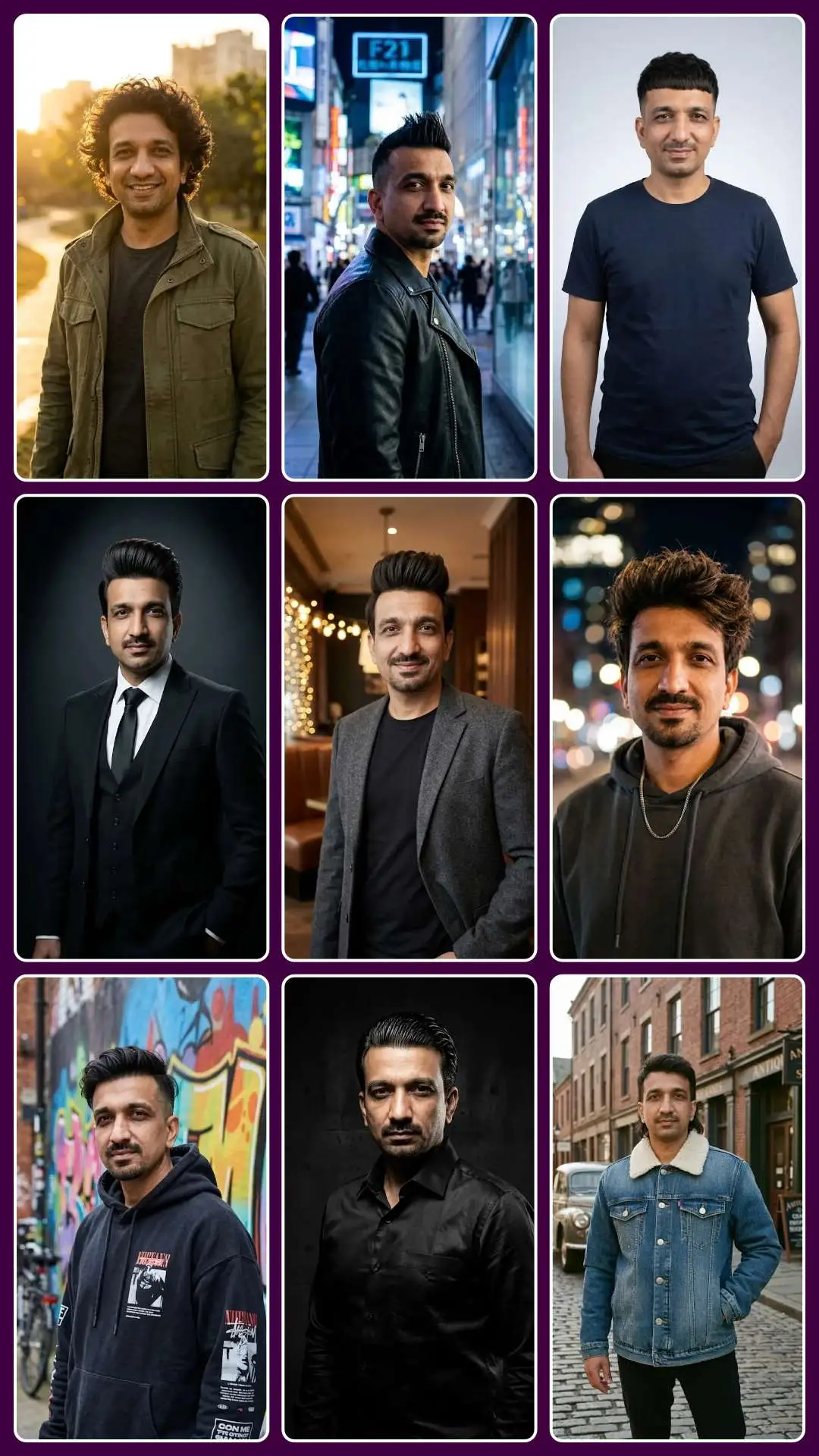 Best AI Hairstyle Prompts for Boys – Modern Cuts & Viral Styles