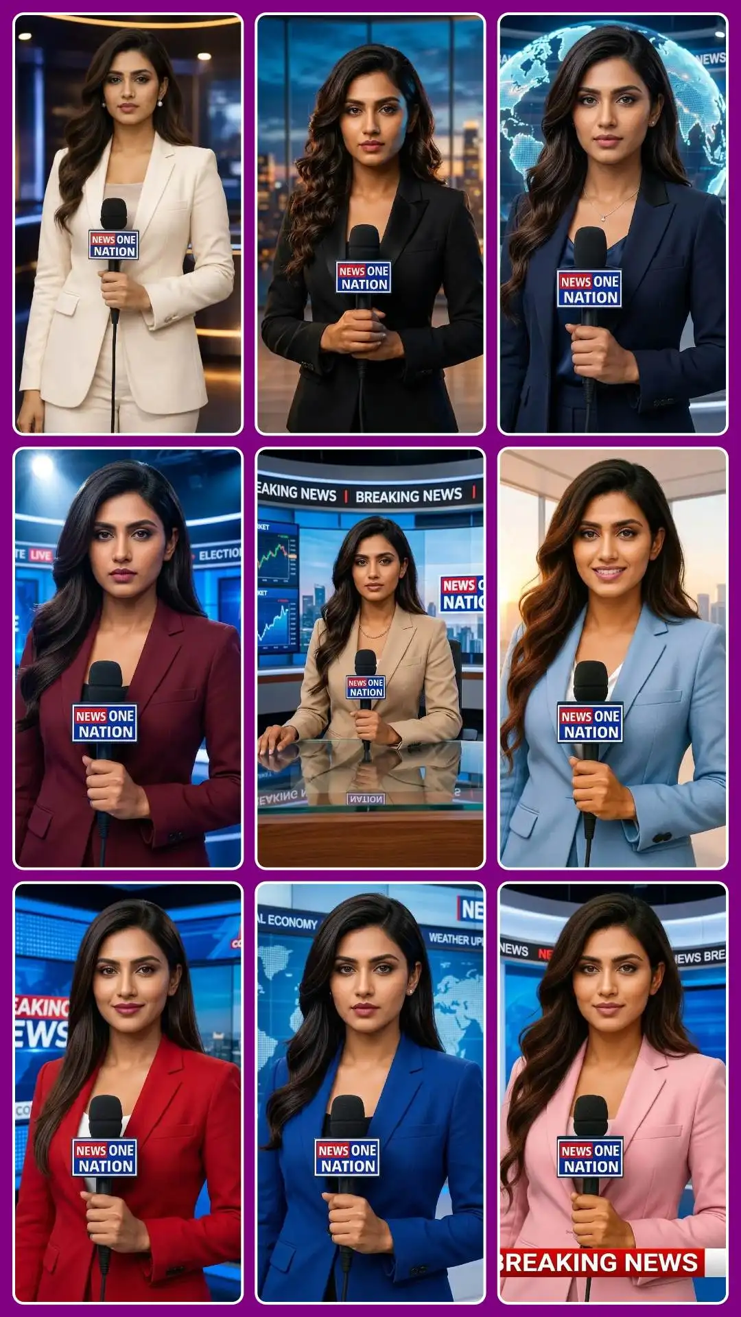 AI News Anchor Photo Editing 🔥 10 Viral Female Anchor Prompts
#AIPrompts
#PhotoEditingPrompts
#NewsAnchorAI