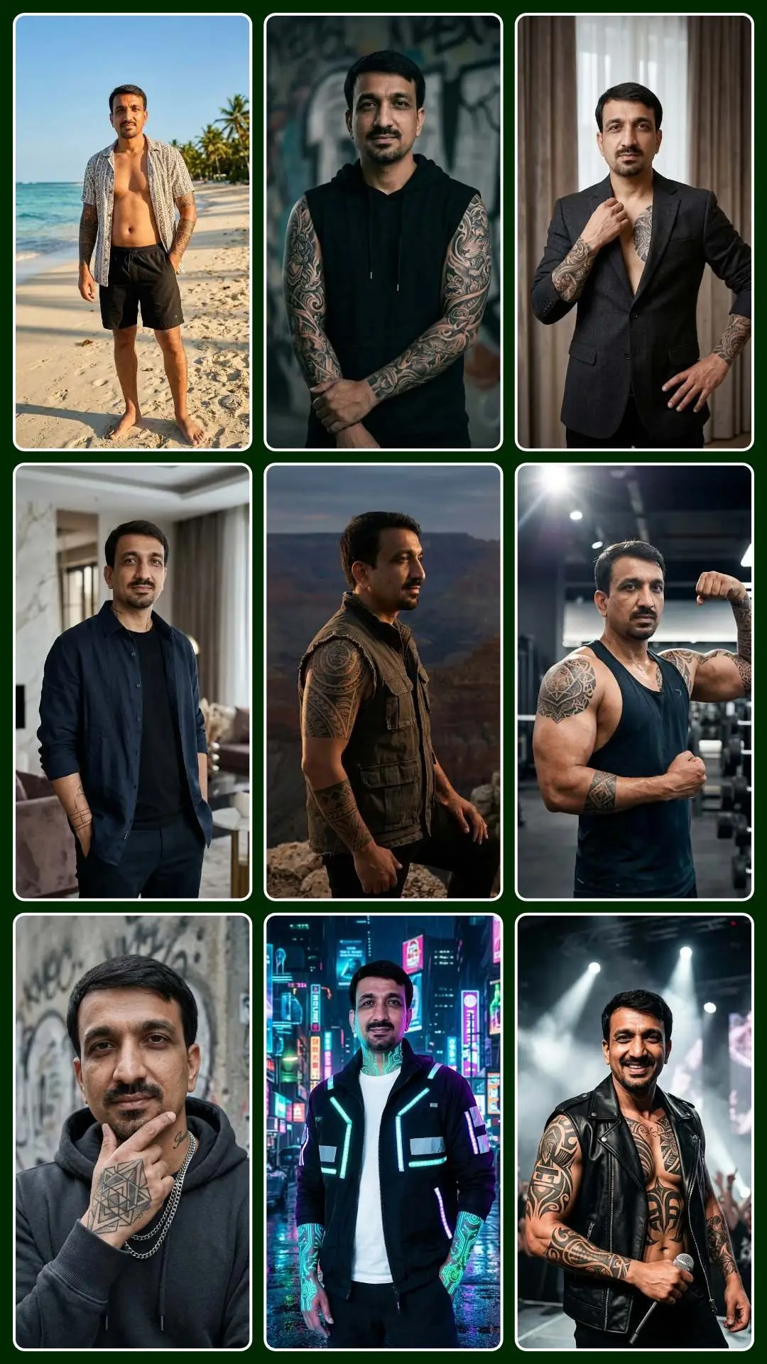 Home 58 Create Realistic Tattoo Photos with AI