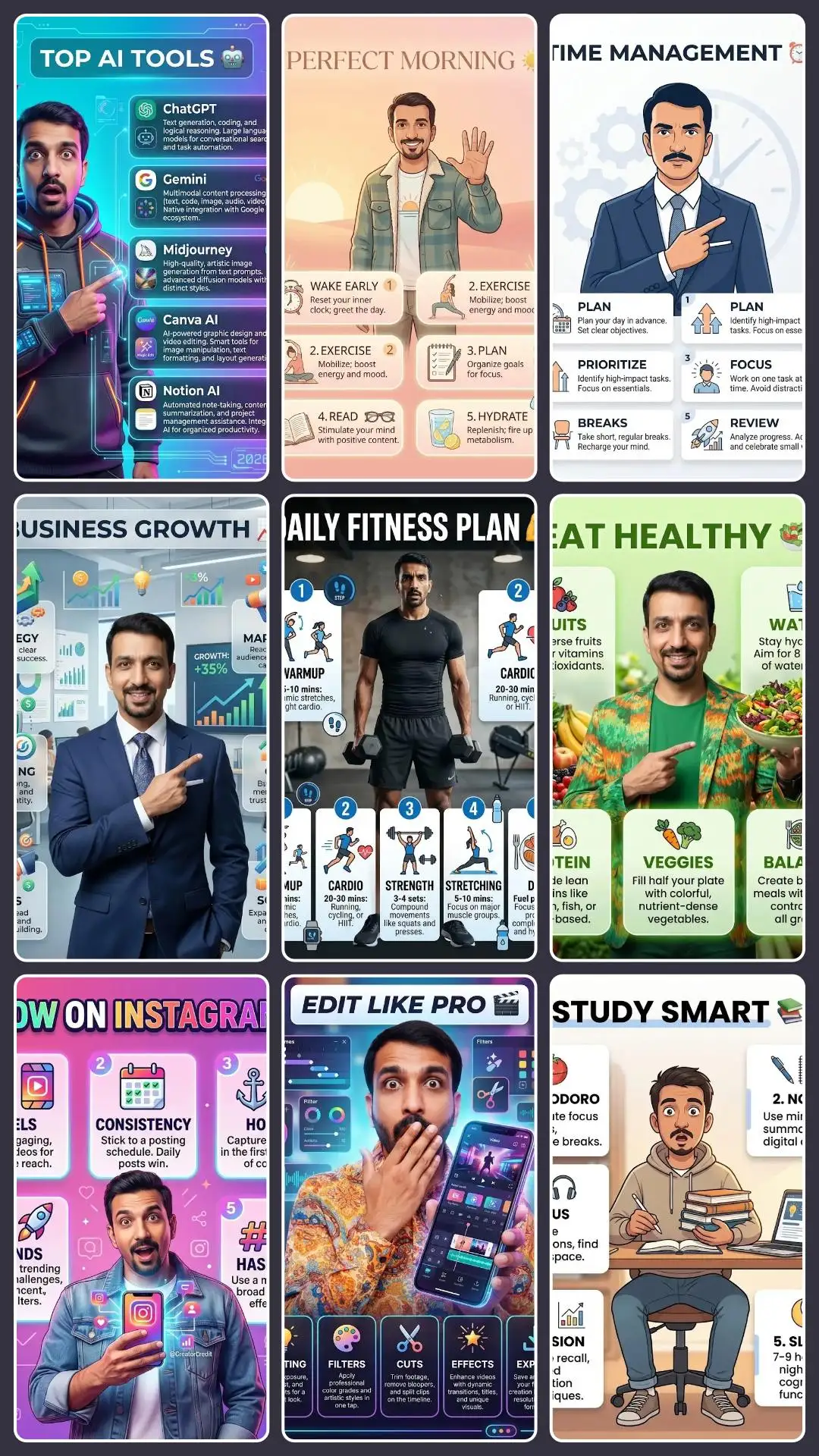 Viral Infographic AI Prompts