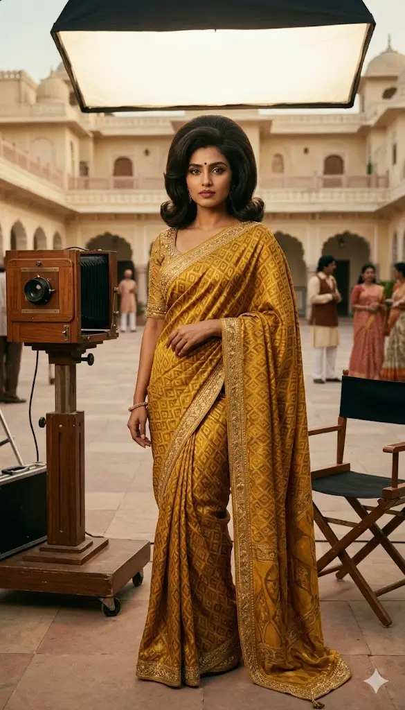 1970s Bollywood Diva