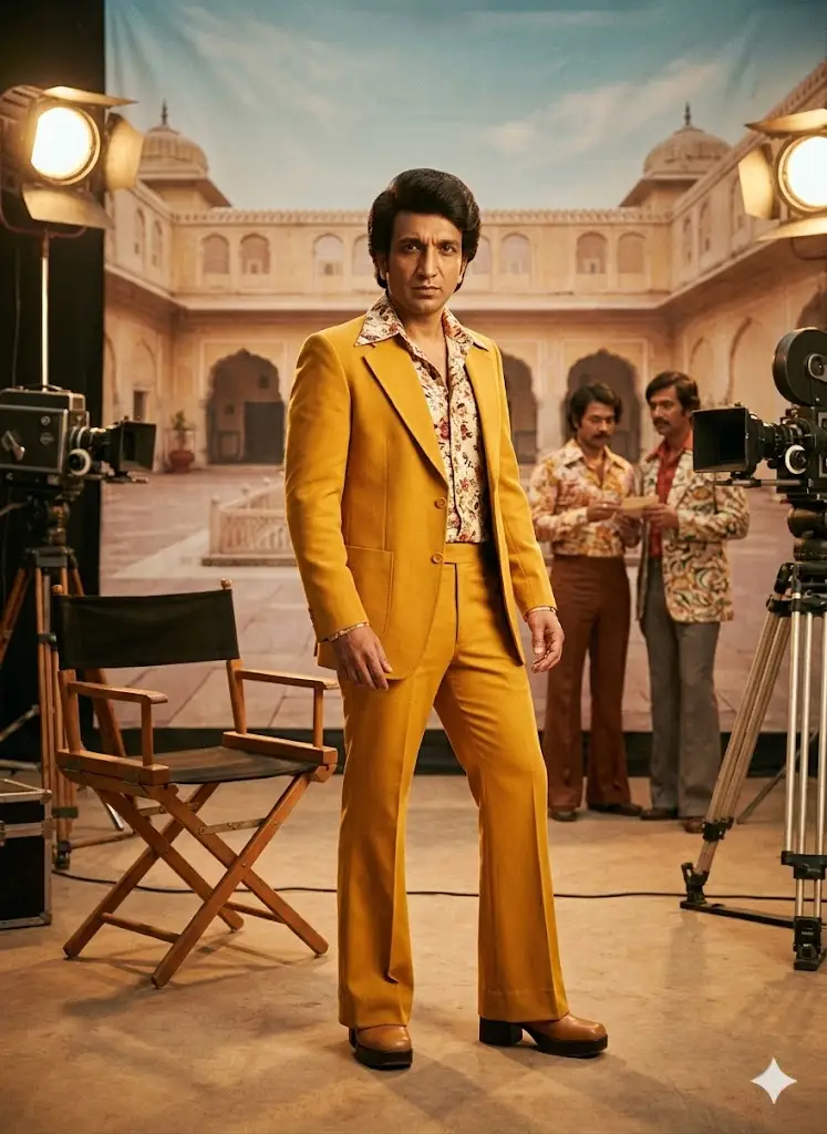 1970s Bollywood Style