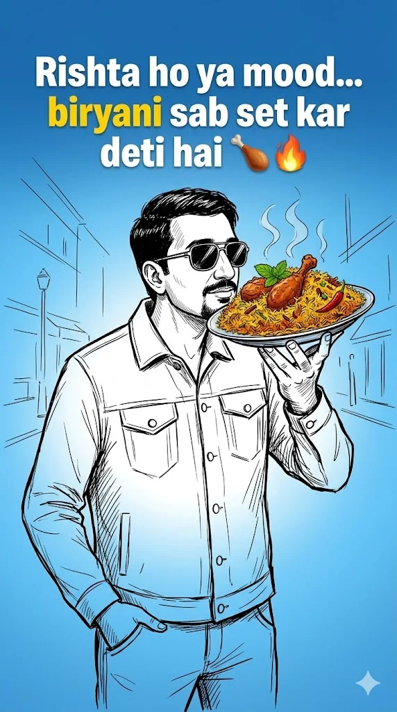 Biryani Ad Prompt