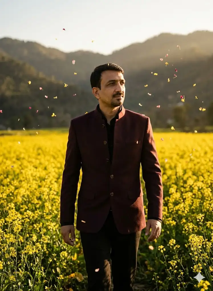 Bollywood Romantic Scene