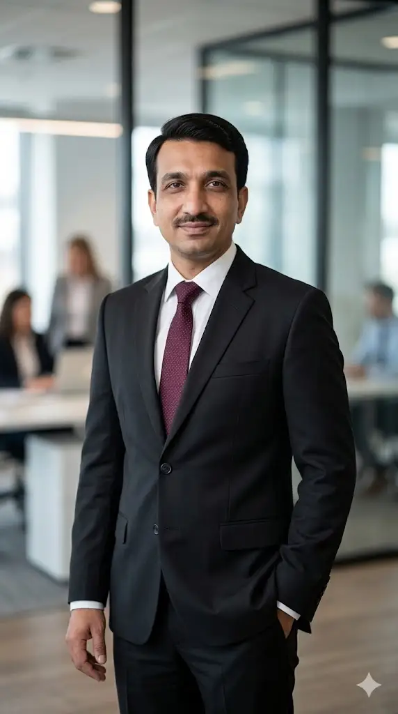 Classic Formal Suit Look