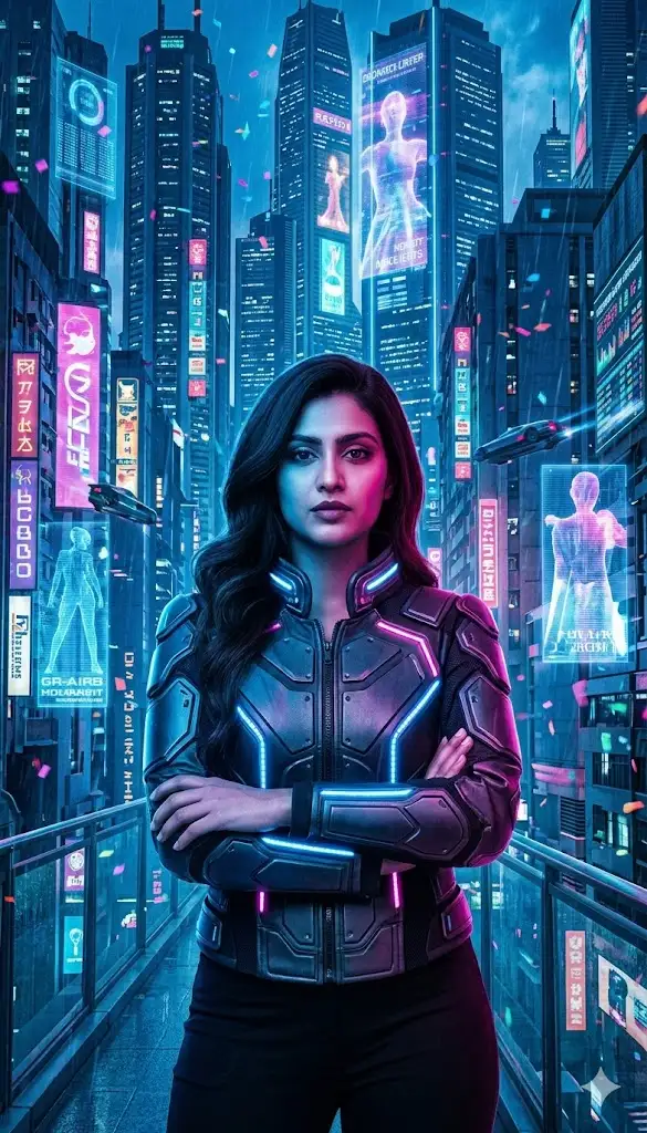 Cyberpunk Future City