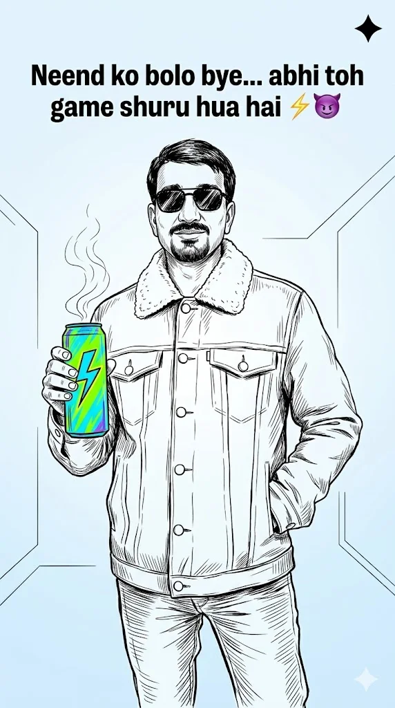 Energy Drink Ad Prompt