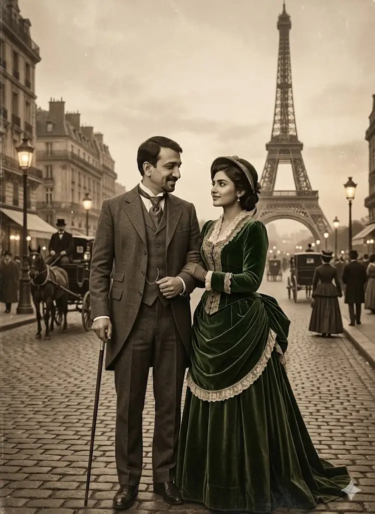 Home 27 France – 1800s Paris Romance