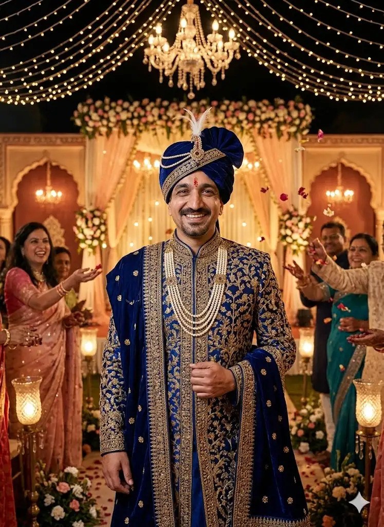 Indian Wedding Grand Entry