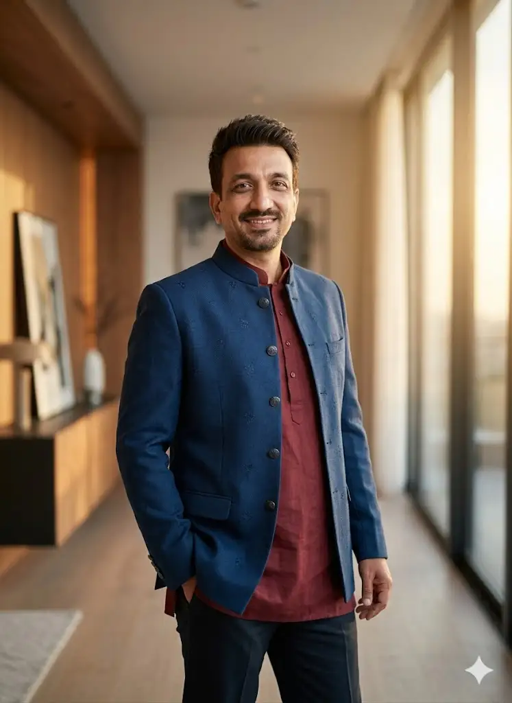 Indo-Western Stylish Look