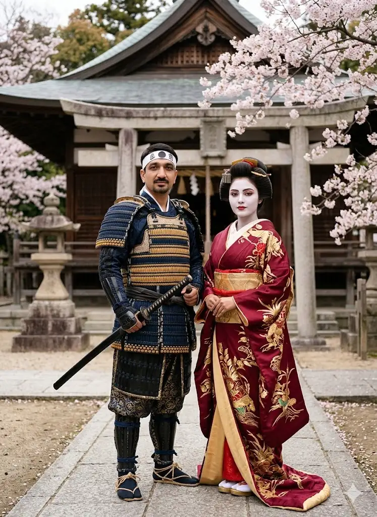 Home 28 Japan – Samurai & Geisha Era