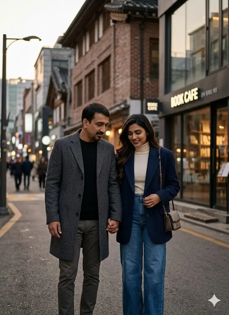 Home 32 Korea – Modern K-Drama Style