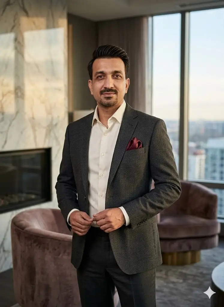 Luxury Lifestyle Look