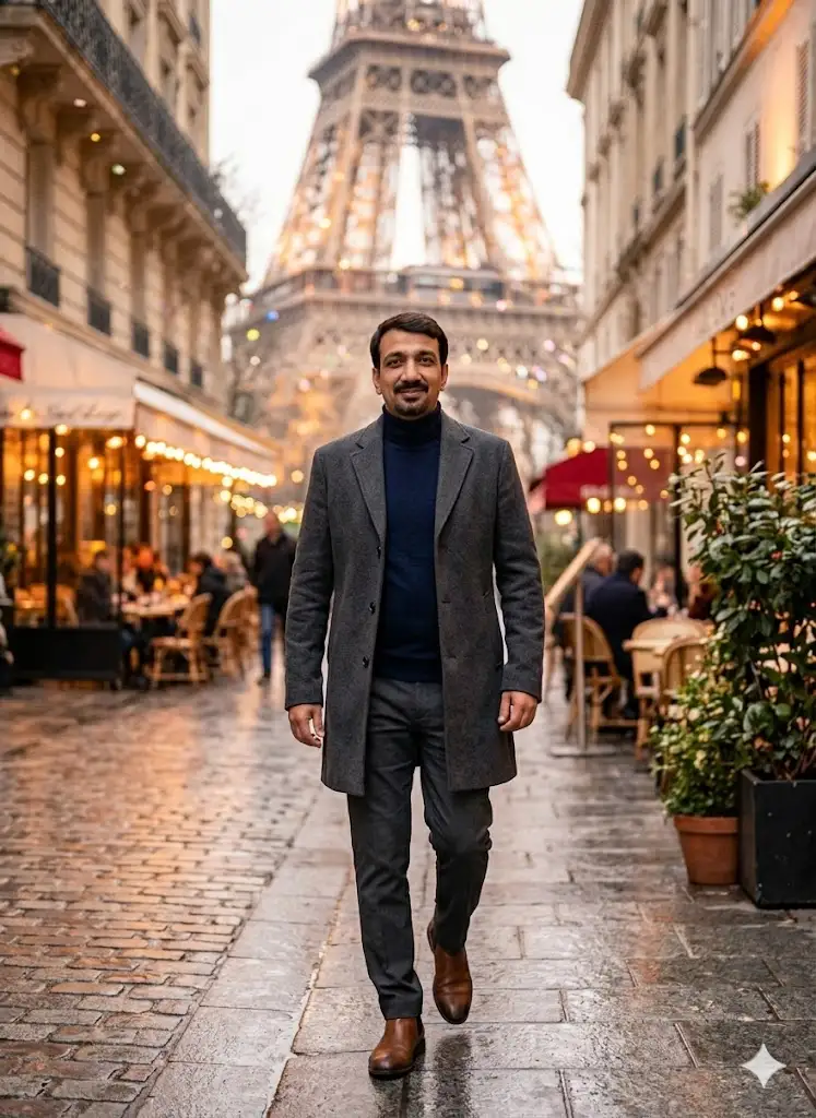 Paris Romantic Street