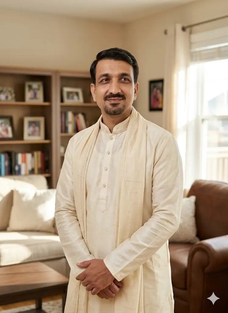 Traditional Kurta Look