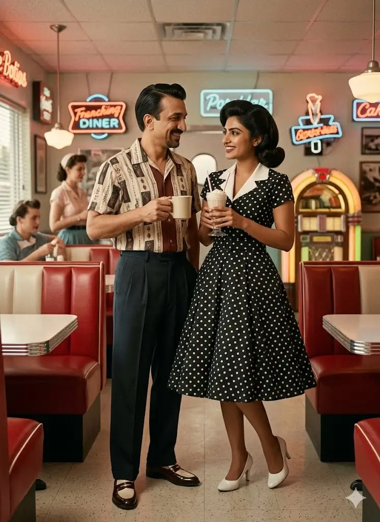 Home 29 USA – 1950s Retro Couple