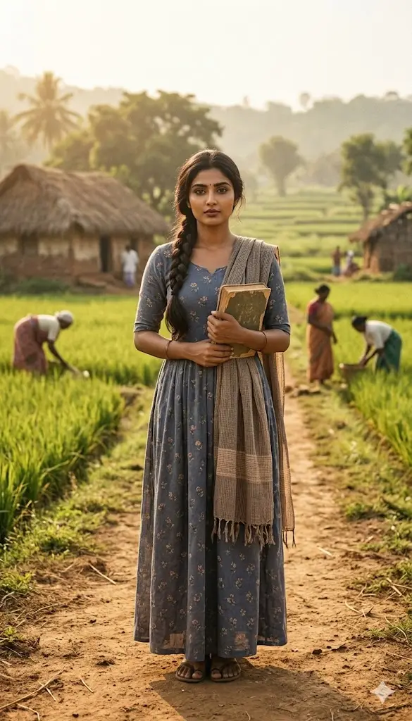 Vintage Village Girl Era